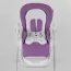 Стульчик для кормления Toti W-62005 мягкий PU, мягкий вкладыш, 4 колеса, съемный столик Стульчик для кормления Toti W-62005 мягкий PU, мягкий вкладыш, 4 колеса, съемный столик