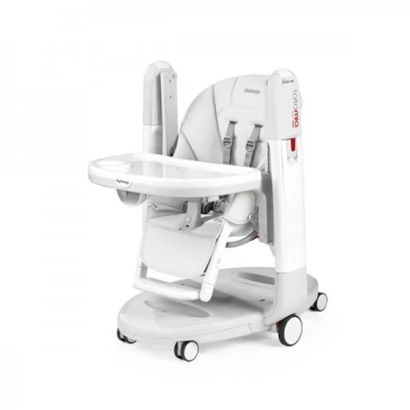 Стульчик-качалка Peg-Perego Tatamia Follow Me белый IH02000001BL00