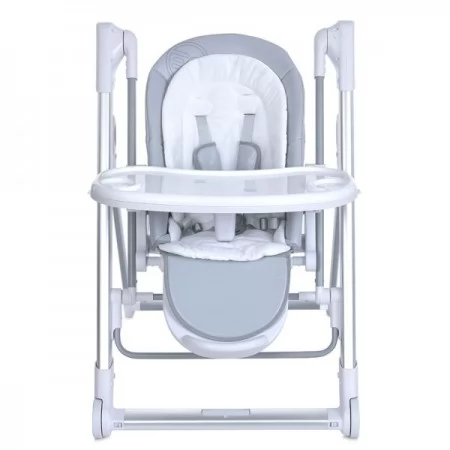 Стільчик-гойдалка ME 1102 DEBUT Gentle Gray р/к, ел.прив., для року, 5точ.рем., тайм, муз.
