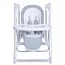 Стільчик-гойдалка ME 1102 DEBUT Gentle Gray р/к, ел.прив., для року, 5точ.рем., тайм, муз.