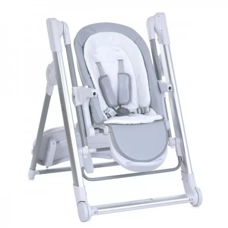 Стільчик-гойдалка ME 1102 DEBUT Gentle Gray р/к, ел.прив., для року, 5точ.рем., тайм, муз.