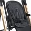 Стульчик-качели ME 1102 DEBUT Posh Black на радиоуправлении, эл.прив., для корм., 5точ.рем., тайм, муз., черный