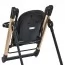Стульчик-качели ME 1102 DEBUT Posh Black на радиоуправлении, эл.прив., для корм., 5точ.рем., тайм, муз., черный