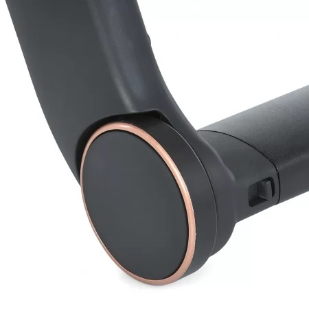 Стульчик-качели ME 1102 DEBUT Posh Black на радиоуправлении, эл.прив., для корм., 5точ.рем., тайм, муз., черный