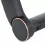 Стульчик-качели ME 1102 DEBUT Posh Black на радиоуправлении, эл.прив., для корм., 5точ.рем., тайм, муз., черный