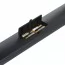 Стульчик-качели ME 1102 DEBUT Posh Black на радиоуправлении, эл.прив., для корм., 5точ.рем., тайм, муз., черный