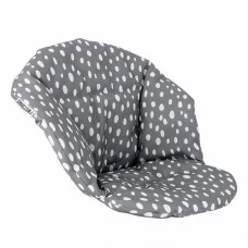 Вкладыш для стульчика для кормления Twistshake Cushion серый Вкладыш для стульчика для кормления Twistshake Cushion серый