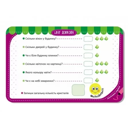Игра-запоминающаяся Мир вокруг Ранок КН1664001У 477895