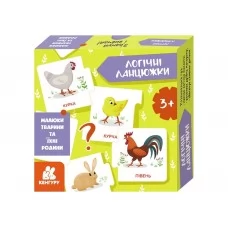 Логические цепочки Малыши животные и их семьи Ранок КН1782001У 495739