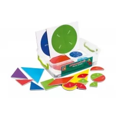 Набор Дроби на магнитах, Танграм, Vladi Toys VT5555-03