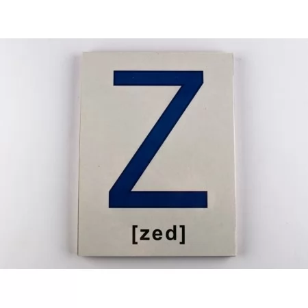 Картки великі English alphabet А5, 200х150 мм ZIRKA 72949 286278 Картки великі English alphabet А5, 200х150 мм ZIRKA 72949 286278