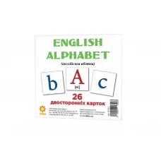 Картки міні English alphabet, 110х110 мм ZIRKA 101693 289183 Картки міні English alphabet, 110х110 мм ZIRKA 101693 289183