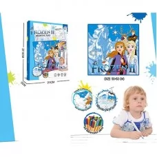 Раскраска Z 185-9 F BabyToys для детей от 2 лет
