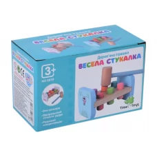 Дерев'яна іграшка Стукачка MD 0839