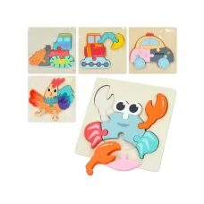 Деревянная игрушка Пазлы, микс видов MD 1519 Деревянная игрушка Пазлы, микс видов MD 1519