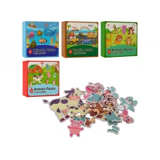 Деревянная игрушка Пазлы MD 2558