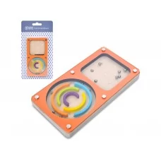 Деревянная игрушка Лабиринт 2в1 MD 0805