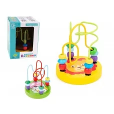 Деревянная игрушка Лабиринт на проволоке 11 см Tree Toys MD 0810