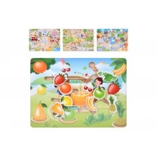 Деревянная игра-лабиринт, 4 вида (цена за 1 шт) MD0817