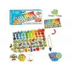 Дерев'яна іграшка Багатофункціональна Досточка Tree Toys MD 1948