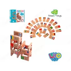 Деревянная игрушка Домино Tree Toys MD 2895