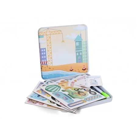 Деревянная игрушка Пазлы 2в1 MD 2926 Деревянная игрушка Пазлы 2в1 MD 2926