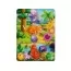 Игра на липучке с карточками Долина динозавров 33х24 см, Ubumblebees PSF038
