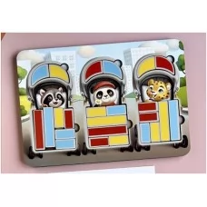 Пазл-сортер Коляски mini 23х16 см, Ubumblebees PSF089