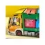 Сортер Мусоровоз Сортировка мусора 38х10х8 см, Ubumblebees PSF129
