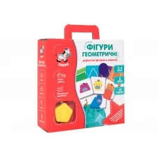 Геометричні фігури, Vladi Toys ZB2001-02 Геометричні фігури, Vladi Toys ZB2001-02