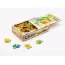 Деревянный пазл Фрукты 4в1, PuzzleOk 84681