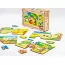 Деревянный пазл Фрукты 4в1, PuzzleOk 84681