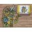 Фигурный деревянный пазл Трицератопс A3, в картонной упаковке, PuzzleOk PuzA3-00903 Фигурный деревянный пазл Трицератопс A3, в картонной упаковке, PuzzleOk PuzA3-00903