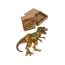 Фигурный деревянный пазл Тиранозавр A3, в деревянной упаковке, PuzzleOk PuzA3-03114