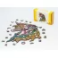Фигурный деревянный пазл Радужный Единорог A4, в картонной упаковке, PuzzleOk PuzA4-00701 Фигурный деревянный пазл Радужный Единорог A4, в картонной упаковке, PuzzleOk PuzA4-00701