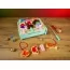 Деревянный набор барбекю с грилем и шампурами BabyToys, 3 кубика Деревянный набор барбекю с грилем и шампурами BabyToys, 3 кубика