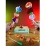 Деревянный набор барбекю с грилем и шампурами BabyToys, 3 кубика Деревянный набор барбекю с грилем и шампурами BabyToys, 3 кубика