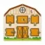 Бізіборд Viga Toys Будиночок на фермі 51627FSC