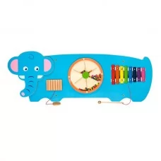 Бізіборд Viga Toys Слоник 50472FSC 