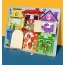 Деревянный бизиборд BabyToys 153487 с замочками от 2 лет