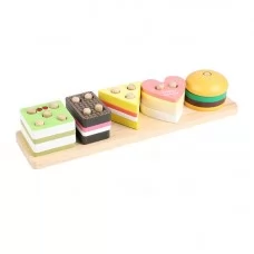Деревянный сортер геометрический BabyToys C 77139