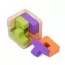 Деревянная головоломка куб тетрис BabyToys MD 0758 Деревянная головоломка куб тетрис BabyToys MD 0758