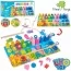 Деревянная рамка-вкладыш BabyToys MD 1926 с цифрами и рыбалкой