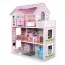 Кукольный домик BabyToys MD 1204 деревянный 3-этажный с мебелью