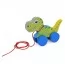 Дерев'яна каталка BabyToys MD 0754 тварина на колесах