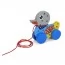 Дерев'яна каталка BabyToys MD 0754 тварина на колесах
