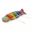 Деревянная игрушка Ксилофон MD 0763 28см, 8 тонов, 2 палочки, 4 вида, в кор-ке, 29-13-9см