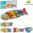 Дитячий ксилофон BabyToys MD 0763 дерев'яний 8 тонів