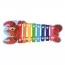 Дитячий ксилофон BabyToys MD 0763 дерев'яний 8 тонів Дитячий ксилофон BabyToys MD 0763 дерев'яний 8 тонів