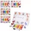 Деревянная игрушка Ксилофон MD 0792 8 тонов, 2 палочки, 2в1(рамка-вкладыш, 9 фигур с ручкой), 5 видов, в пакете, 30-22,5-2см